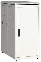 ITK Шкаф сетевой 19" LINEA N 18U 600х1000 мм металлическая передняя дверь серый LN35-18U61-M IEK