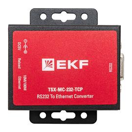 Преобразователь RS-232 в Ethernet TSX-MC-232-TCP EKF