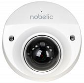 Камера видеонаблюдения (видеокамера наблюдения) уличная мини-купольная IP 4Мп, объектив 2.8 мм NBLC-2421F-MSD Nobelic