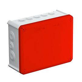 Коробка распределительная T250, 240x190x95 мм, красная крышка 2007657   OBO Bettermann