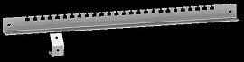SE Рейка нижняя поперечная для кр. кабеля 600  NSYCFP60