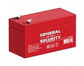 Аккумуляторная батарея (АКБ) для ИБП GS1.2-12 General Security GS1.2-12