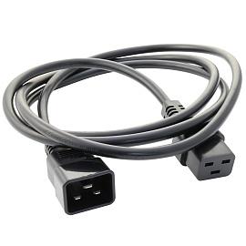 Кабель питания IEC 60320 С19 - IEC 60320 C20 - 5.0м R5CORD9050 DKC