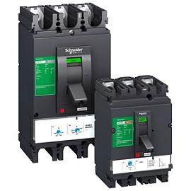 Выключатель автоматический трехполюсный 250А25 кА EASYPACT CVS250B LV525303 Schneider Electric