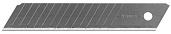 Лезвие  сегментированное, 15 сегментов, 18 мм, 10 шт, в боксе STAYER "PROFI" 0916-S10