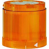 Сигнальная лампа KL70-401Y желтая постоянного свечения 12-240В A C/DC (лампочка отдельно)  1SFA616070R4013 ABB