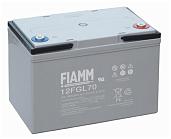 Аккумуляторная батарея 12B 70Ач 12FGL70 FIAMM