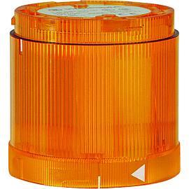 Сигнальная лампа KL70-401Y желтая постоянного свечения 12-240В A C/DC (лампочка отдельно)  1SFA616070R4013 ABB