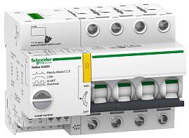 Выключатель автоматический REFLEX iC60N 40А 4П четырехполюсный C Ti24 A9C62440 Schneider Electric