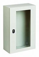 Шкаф S3D 300Х250Х150 с прозрачной дверью NSYS3D32515T SE