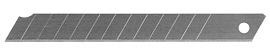 Лезвия  сегментированные, 9 мм, 10 шт, в боксе STAYER "STANDARD" 09050-S10