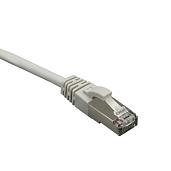 Патч-корд SUPRLAN FTP 5e 4x2 26AWG (7x0.16mm) Cu LSZH серый 1м 10-0716