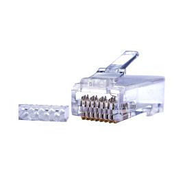 Коннекторы SUPRLAN 8P8C UTP 6 3U (RJ-45) уп. 100шт 10-0206