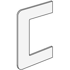 Рамка белая для ввода в стену/коробку/потолок RQM 120 код 01777 DKC