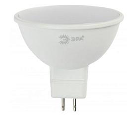 Лампа светодиодная 8Вт GU5.3 6000К 640Лм 12В STD LED MR16-8W-12V-860-GU5.3 софит Б0049095 ЭРА