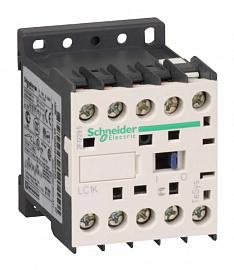 Контактор трехполюсный 3п 12А 24VAC НО LC1K1210B7 Schneider Electric