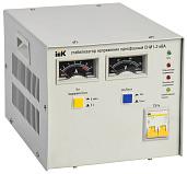 Стабилизатор напряжения однофазный напольный СНИ1- 2 кВА электромеханический IVS10-1-02000 IEK
