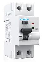 Выключатель автоматический дифференциального тока АВДТ 25А (1P+N) характеристика G 6kA 30мА HRO63M 1NG4C0000C 00025G 13.06.000117 Hyundai