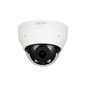 Видеокамера наблюдения (камера видеонаблюдения) IP купольная 1/3" 4Мп КМОП EZ-EZ-IPC-D2B40P-ZS