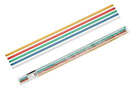 Трубки термоусаживаемые набор 5 цветов по 2шт. ТТкНГ(3:1)-4,8/1,5 SQ0548-1604 TDM
