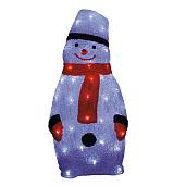 Фигура светодиодная ULD-M2348-080/STA WHITE IP20 SNOWMAN1«Снеговик-1» 09558 TM Uniel