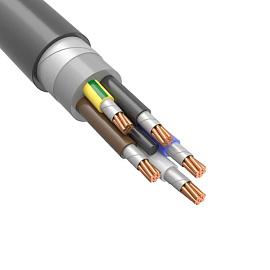 Кабель ППГнг(А)-FRHF 5х1,5 ок(N,PE)-0,66 Кабэкс