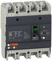Выключатель автоматический с дифференциальной защитой 36 кА 415В 4П3Т 100A EZCV250H4100 Systeme Electric