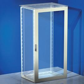 Дверь с ударопрочным стеклом, для шкафов DAE/CQE 2000 x 1000 мм код R5CPTE20100 DKC