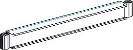 Шины 3N+PE 2(120*6) прямая транспортная стандартная секция L=2м  KTA2500ET420