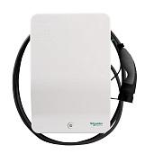 Станция компактная зарядная станция с кабелем WALLBOX STD ATT CABLE T2 7.4кВт EVH2S7P0CK Schneider Electric