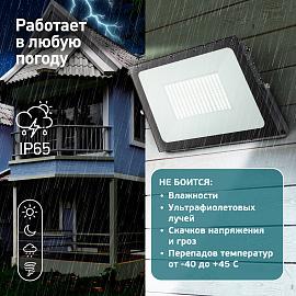 Прожектор светодиодный 150Вт уличный PRO LPR-061-0-65K-150  6500К 13500Лм IP65 Б0043593 ЭРА