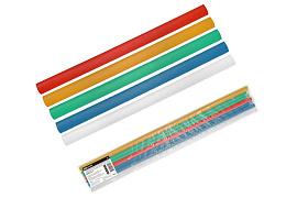 Трубки термоусаживаемые набор 5 цветов по 2шт. ТТкНГ(3:1)-25,4/8,5 SQ0548-1611 TDM