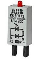 Светодиод красный CR-P/M-62 6-24В AC/DC для реле промежуточного CR-P, CR-M  1SVR405654R0000 ABB
