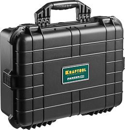 KRAFTOOL 510х400х188 мм (20"), пластиковый, ящик пылевлагозащищенный IP55 PANZER 38251-20