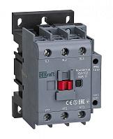 Контактор 50А 36В АС3 АС4 1НО+1НЗ КМ-102 DEKraft 22322DEK Schneider Electric