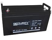 Аккумулятор свинцово-кислотный (аккумуляторная батарея)  12 В 120 А/ч SF 12120 Security Force