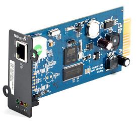 Модуль SNMP CX 504 для SKAT UPS-10000 RACK Мониторинг и управление по Ethernet Бастион