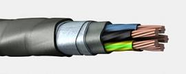 Кабель медный бронированный ВБШв 5х25мк(N,PE)-0,66