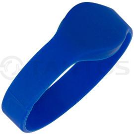 Браслет формата Em-marine водонепроницаемый силиконовый (синий) TANTOS