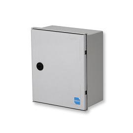 Шкаф Cubo N с глухими стенками 250 х 300 х 140мм (ШхВхГ) IP66 полиэстер NGRP253014 ENSTO