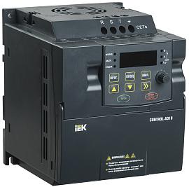 Преобразователь частоты CONTROL-A310 380В, 3Ф 1,5 kW 3,7A CNT-A310D33V015TEZ IEK