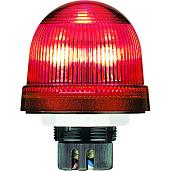 Лампа сигнальная-маячок KSB-307R красная (вращающийся свет) со светодиодами 24В AC/DC  1SFA616080R3071 ABB