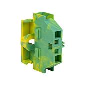 Миниклемма STB-2.5 24A желто-зеленая stb-m-2.5-y-green EKF PROxima