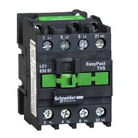 Контактор E 1НО 38А 400В AC3 48В 50/60ГЦ LC1E3810E7 Schneider Electric