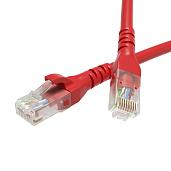 Патч-корд неэкранированный CAT5E U/UTP 4х2, LSZH, красный, 1.0м RN5EUU4510RD DKC