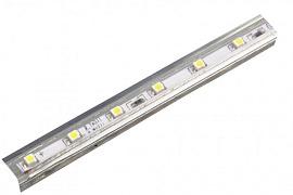 Лента светодиодная MVS 3,8Вт/м SMD 2835 60LED/м  Green 230В IP68 1м .5004283 JazzWay