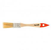 Кисть плоская Slimline 3 4" (20 мм), натуральная щетина, деревянная ручка  SPARTA 824155