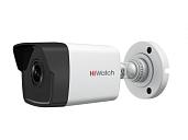 Камера видеонаблюдения (видеокамера наблюдения) уличная 2Мп цилиндрическая IP с EXIR-подсветкой до 30м, объектив 4 мм DS-I200(D) (4 mm) HiWatch