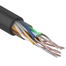 Кабель связи витая пара UTP 4PR 24AWG CAT5e  01-0045 OUTDOOR REXANT