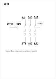 IEK Автомат защиты двигателя ПРК-32 4-6,3А 660В (DMS11-D63) /1 шт/